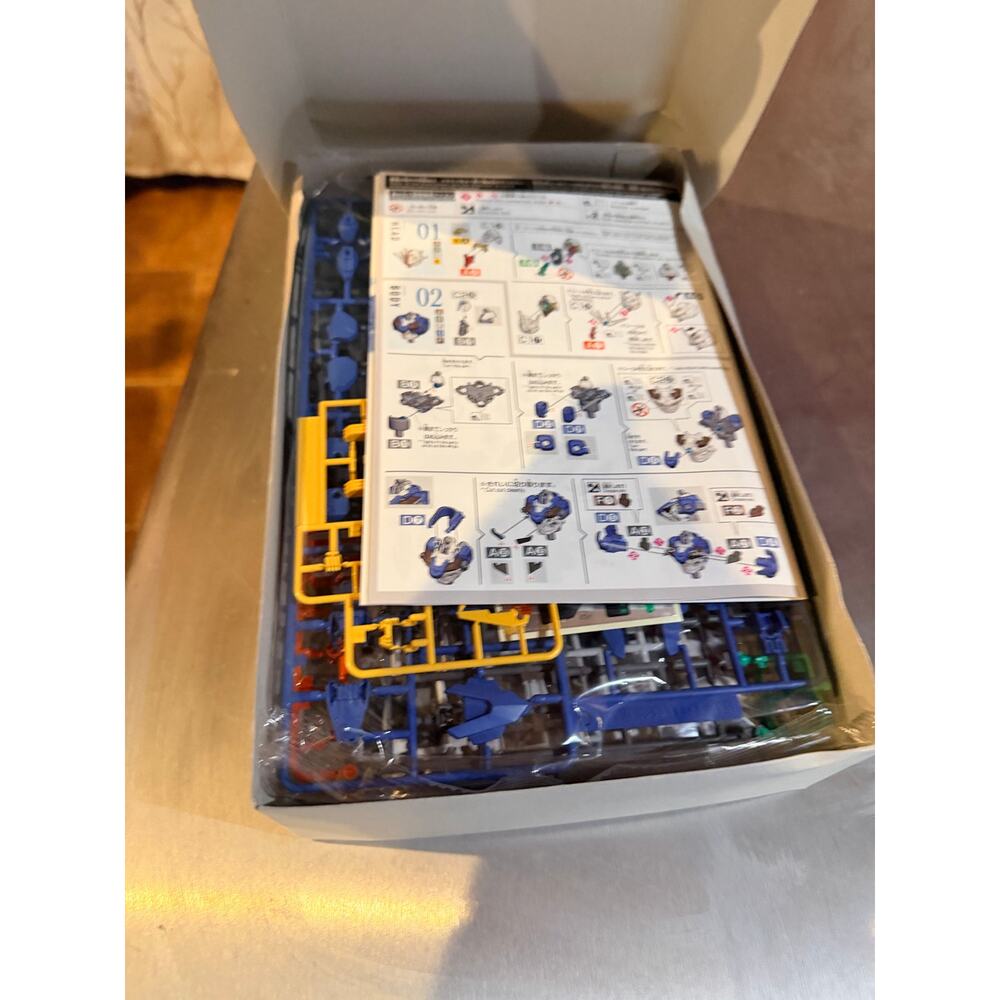 HG 1/144 Gundam Aerial Rebuild — Opened Box, Never Used - Picture 4 of 5